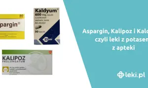 Kalipoz: Lek na niedobór potasu? Kiedy stosować i jak bezpiecznie?