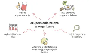 Jak prawidłowo zażywać żelazo? Maksymalizuj wchłanianie i unikaj błędów