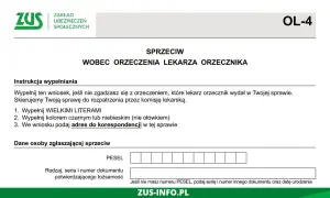 Orzeczenie lekarza ZUS: Co dostaniesz i jak bronić swoich praw?