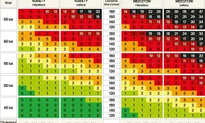Tabela ryzyka sercowo-naczyniowego. Sprawdź, co to jest lipidogram i jak wpływa na Twoje zdrowie, analizując wyniki.