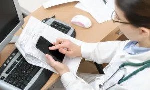 Kto dzwoni na teleporadzie? Zazwyczaj lekarz, ale są wyjątki!