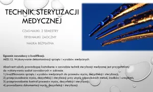 Technik sterylizacji medycznej opłacalna kariera? Analiza 2026