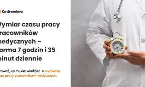 Rejestratorka medyczna: Skrócony czas pracy? Poznaj swoje prawa