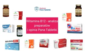 Witamina B12 bez recepty? Sprawdź, co kupisz w aptece!