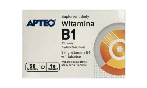 Dlaczego witamina B1 jest na receptę? Lek czy suplement?