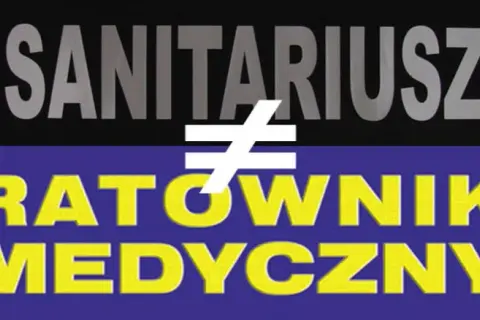 Sanitariusz: Zawód medyczny? Nie! Rola, obowiązki i status prawny
