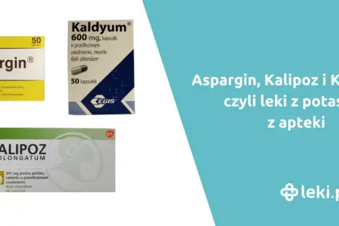 Kalipoz: Lek na niedobór potasu? Kiedy stosować i jak bezpiecznie?