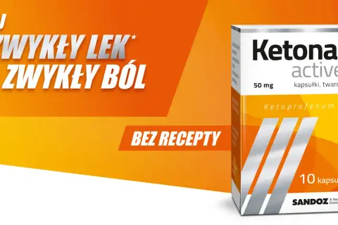 Ketonal: bez recepty czy na? Zobacz, która dawka jest dla Ciebie