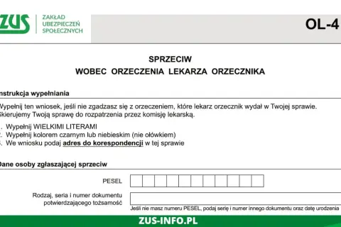 Orzeczenie lekarza ZUS: Co dostaniesz i jak bronić swoich praw?