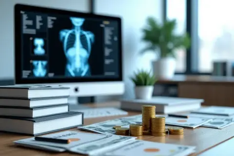Radiolog: ile zarabia w Polsce? Stawki, B2B i jak zwiększyć pensję