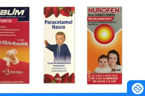 Leki na gorączkę: Paracetamol, Ibuprofen jak wybrać bezpiecznie?