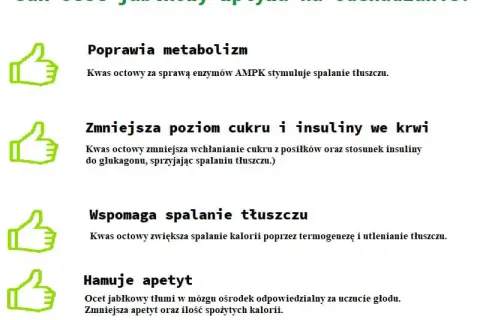 Ocet jabłkowy: jak pić, by schudnąć i obniżyć cukier? Poradnik