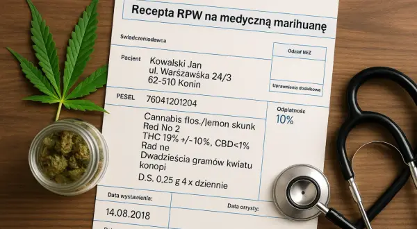 Medyczna marihuana: recepta, koszty, gdzie kupić? Pełny poradnik