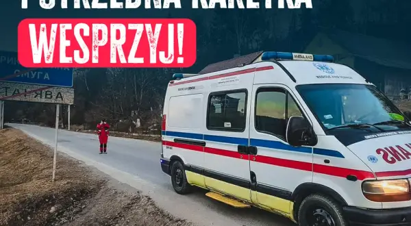 IZRM: Gdy strażacy ratują życie, zanim dotrze karetka?