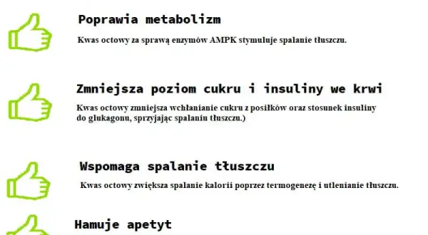 Ocet jabłkowy: jak pić, by schudnąć i obniżyć cukier? Poradnik