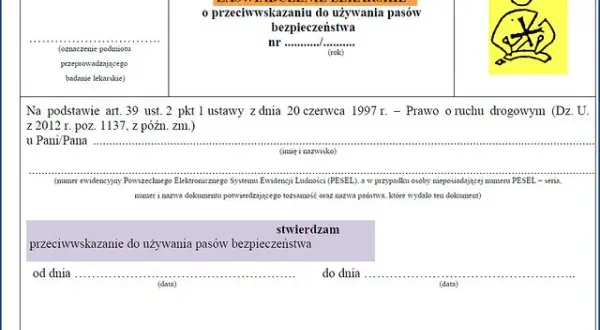 Zaświadczenie lekarskie do prawa jazdy: Jaki lekarz i jak je zdobyć?