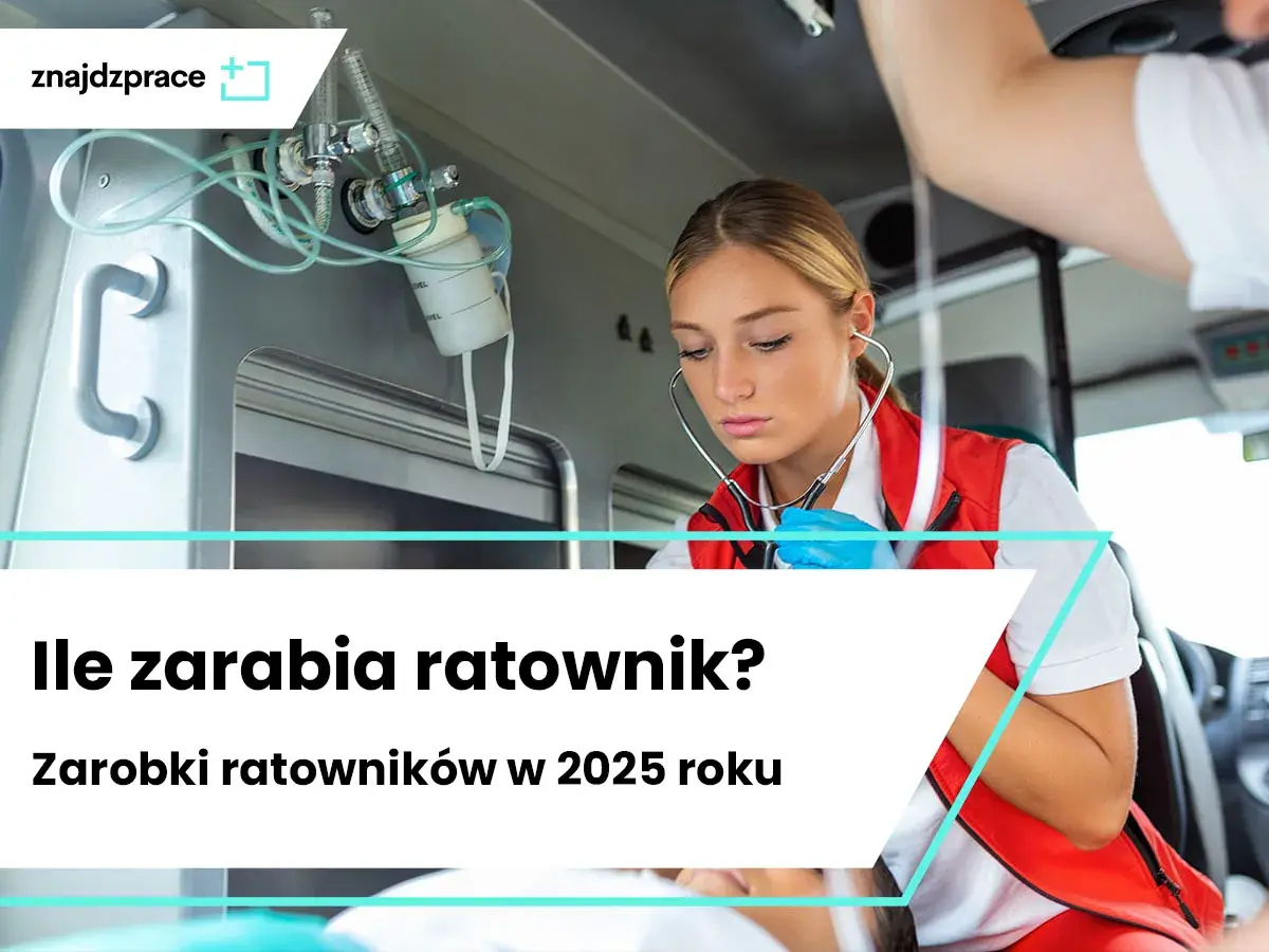 Zarobki ratownika medycznego 2026: Ile realnie zarobisz?