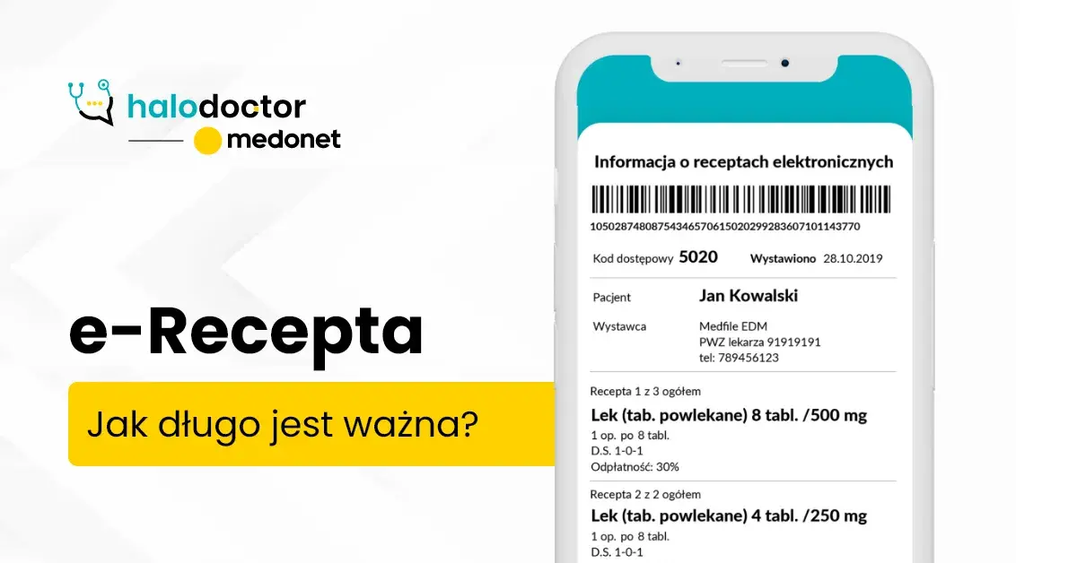 Recepta na antykoncepcję: Ważność 30 dni czy rok? Sprawdź!