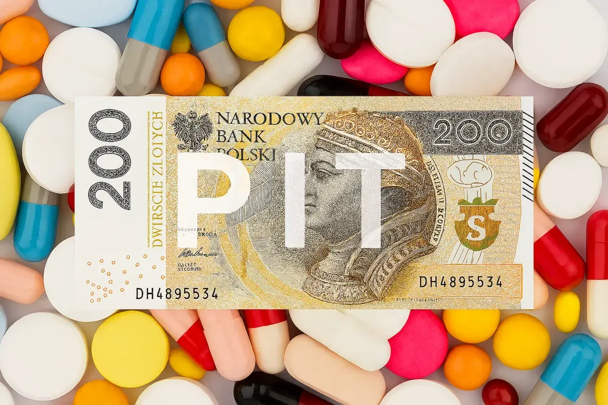 Ulga na leki dla emeryta: Odlicz wydatki w PIT i uniknij błędów!