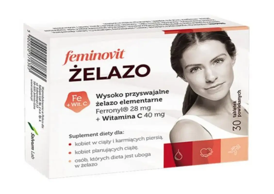 Suplementy żelaza bez recepty
