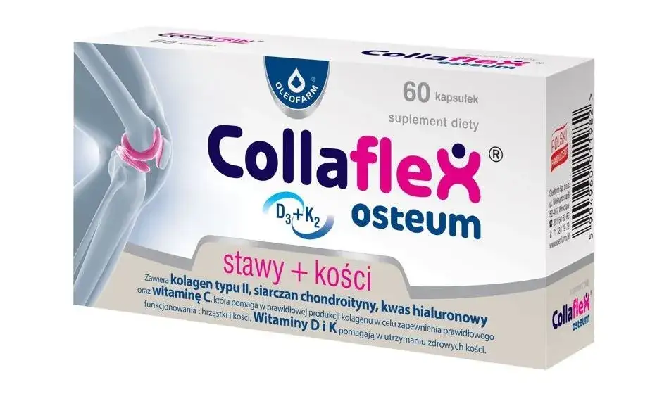 suplementy na stawy i kości kolagen witamina D3 K2