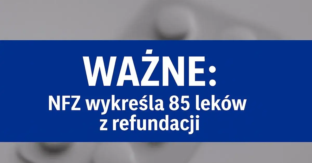 refundacja leków alzheimer NFZ