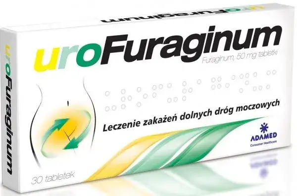 opakowania furaginy bez recepty