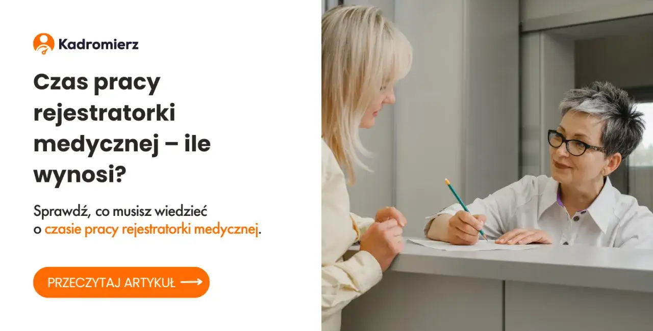 grafik pracy rejestratorka medyczna