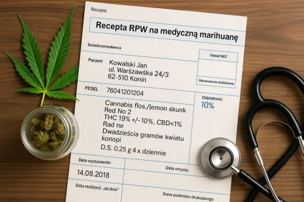 Medyczna marihuana: recepta, koszty, gdzie kupić? Pełny poradnik