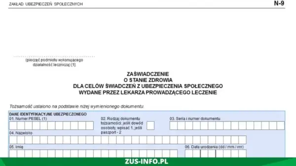 Jaki lekarz wypełnia wniosek o rentę? Kompletny poradnik ZUS N-9